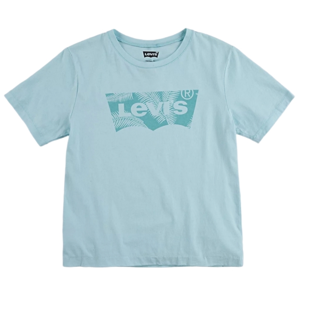 Levi's NWT batwing palm‎ tree print logo graphic